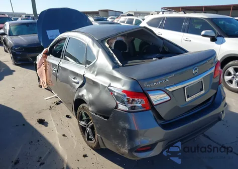 2019 Nissan Sentra S из США, поврежденный, VIN 3N1AB7AP8KY294214